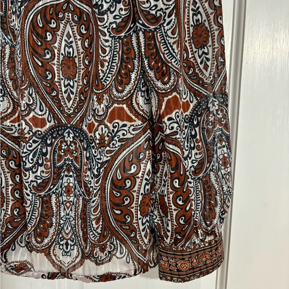 Paisley print blouse - Picture 4 of 14